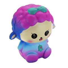 Cooland Lohan Doll Squishy 11,5 * 11 * 8,5 cm, langsam aufsteigend, mit Verpackung, Sammlung, Geschenk, Stofftier