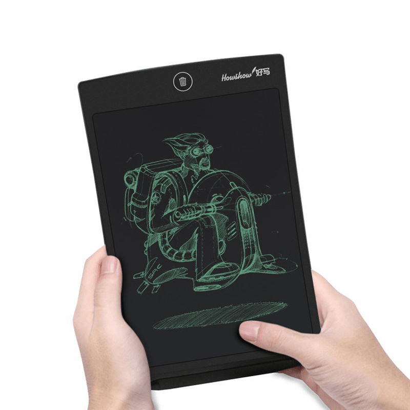 Howshow 8.5Inch E-Note Paperless LCD Writing Tablet Office Family School Drawing Graffiti Toy Gift