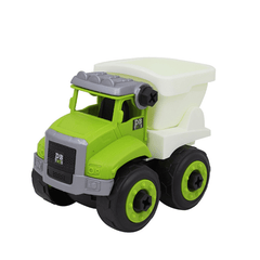 Sanitation Vehicle Assembly Set with Screwdriver Children Assembled Educational Toys