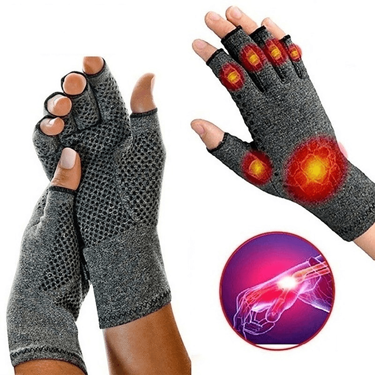 Arthritis-Druckhandschuhe, atmungsaktive Rehabilitations-Trainingshandschuhe zum Warmhalten