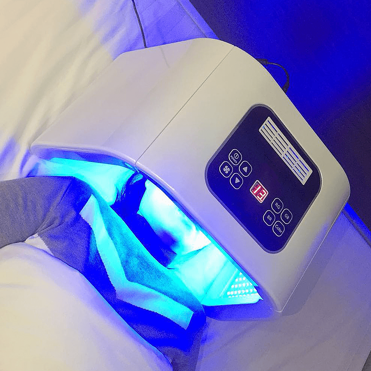 7 Color LED Light Therapy Skin Rejuvenation PDT Anti-Aging Facial Beauty Machine