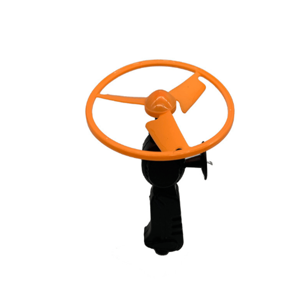 Pull the Small Frisbee Flying Frisbee Three-Color Models Random Delivery Children'S Educational Toys