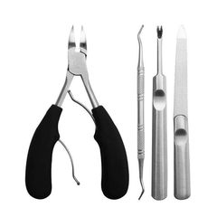 Stainless Steel Chick-Nosed Pliers Decoration Nail Toenail Tool Large Mouth Nail Clippers