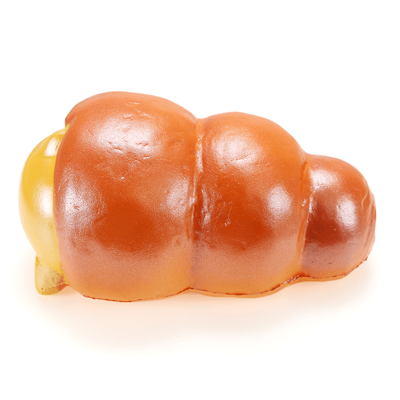 Eric Squishy Caterpillar Bread 14Cm Slow Rising Original Packaging Collection Gift Decor Soft Toy