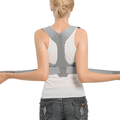 Adjustable Posture Correction Back Shoulder Corrector Support Brace Belt Therapy Men Women