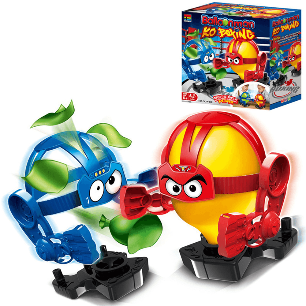 Funny Balloon Bot Battle Game Toy See Who Can Make the Balloon Kids Balloon Fight Game Toy Set