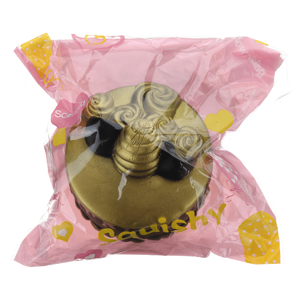 Einhorn-Kuchen-Squishy, ​​11 x 10 x cm, langsam aufsteigend, mit Verpackung, Sammlung, Geschenk-Stofftier