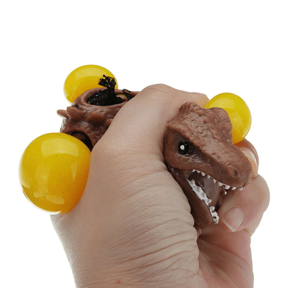 1PC TPR Squishy Dinosaurier Jurassic Dinosaurier Squeeze Spielzeug Geschenk Sammlung Stress Reliever