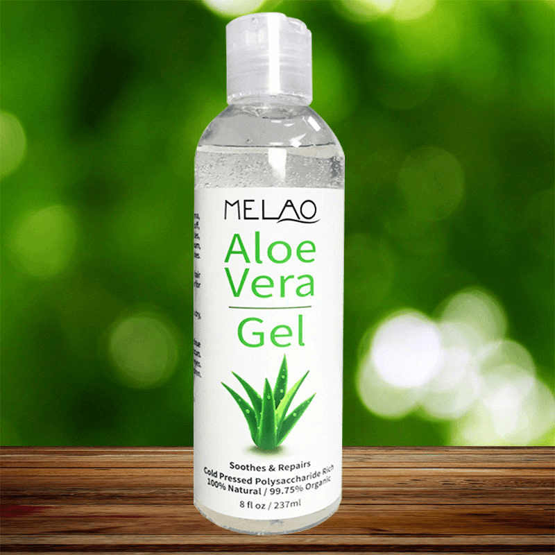 New Aloe Vera Gel for Diy Hand Sanitizer Gel Easly for Homemade Hand Sanitizer Gel After-Sun Recovery Acne Treatment