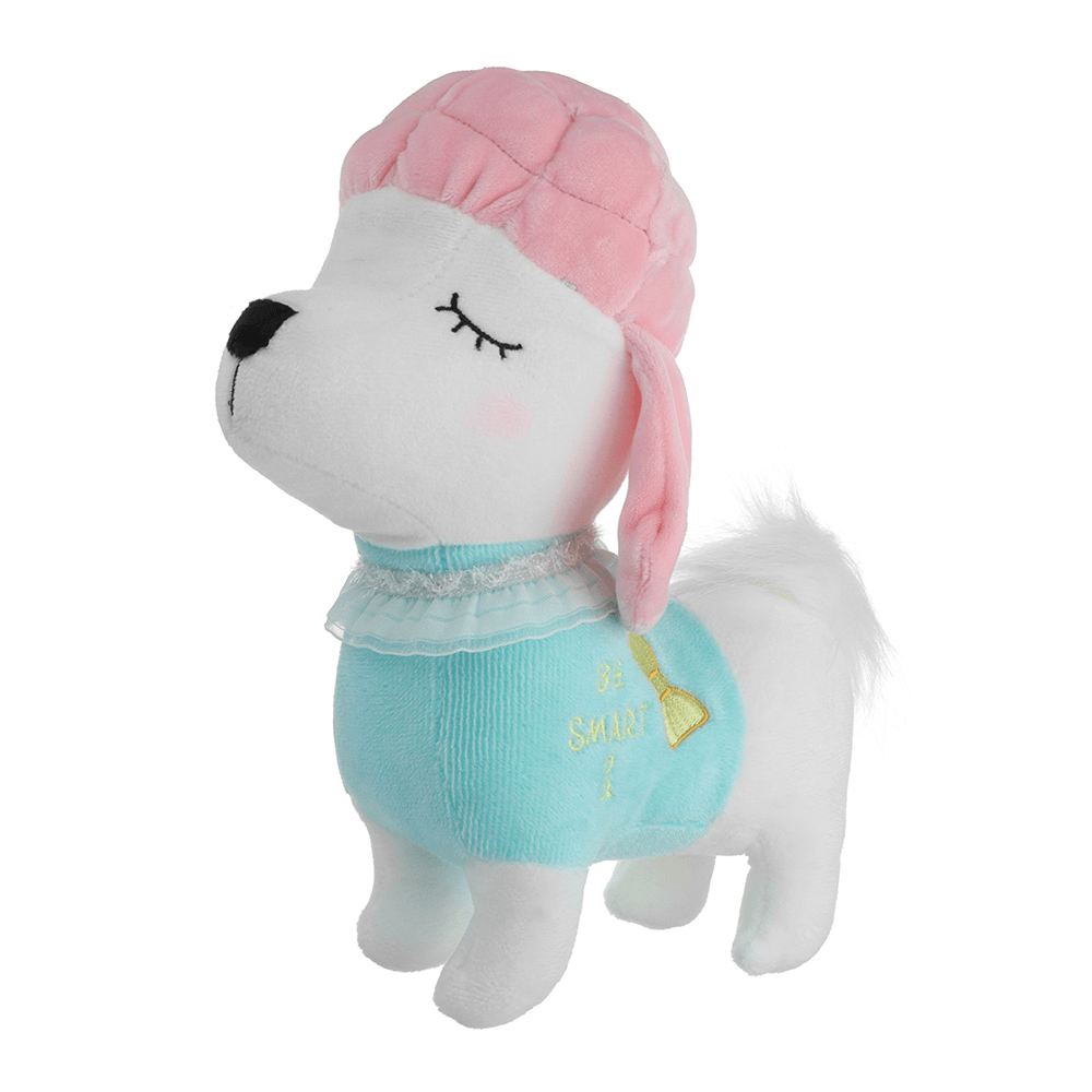 Metoo 24CM Poodle Dog Plush Toy Stuffed Cartoon Animal Doll for Baby Kids Birthday Gift