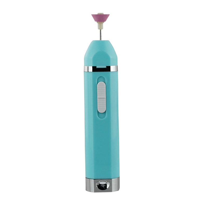 9 in 1 Electric Manicure and Pedicure Set, Electric Nail File Sharper Trimmer Manicure Drill Cuticle Nail Art Set