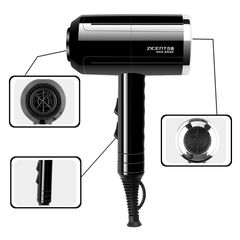 220V 2000W Professional Hammer Salon Hair Dryer Low Noise Negative Ion Constant Temperature Fast Hair Drying Machine