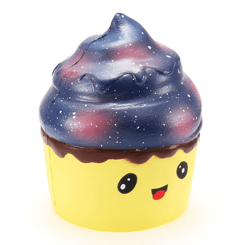 Xinda Squishy Ice Cream Cup 12Cm Soft Slow Rising with Packaging Collection Gift Decor Toy