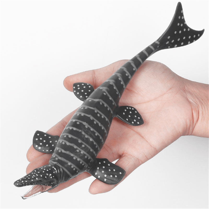 28 * 9,5 * 4,5 cm Mosasaurus Dinosaur Model Simulation Animal Giocattoli per bambini