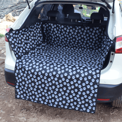 Extended Length Pet Dog SUV Travel Car Pet Mat Puppy Backseat Cover Protector