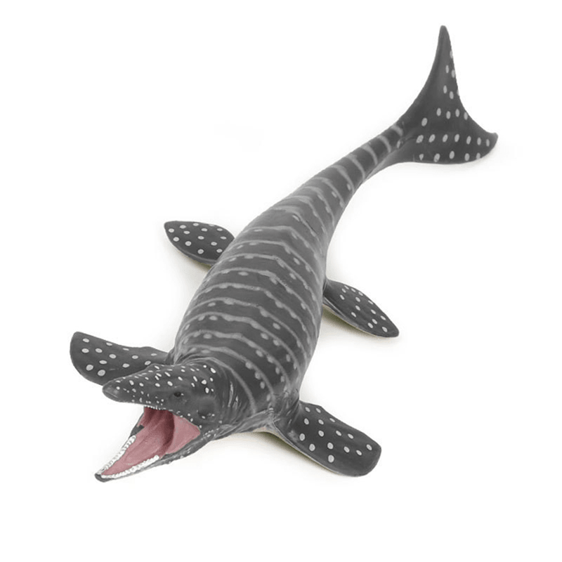 28 * 9,5 * 4,5 cm Mosasaurus Dinosaur Model Simulation Animal Giocattoli per bambini