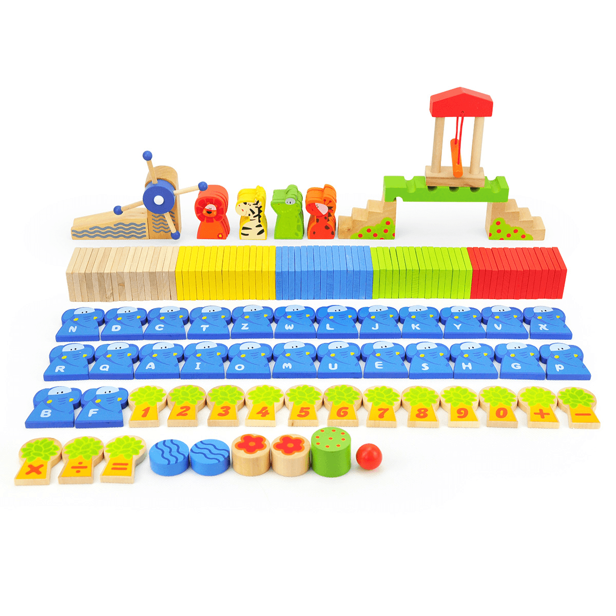 Topbright-6995 150 PCS Blocks Domino Warm Elephants Fun Clubs Educational Toys