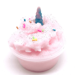 60ML Slime Brushed Mud Unicorn Crystal Clay Decompression Plasticine Toys