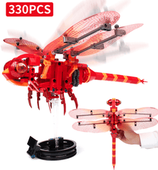 SEMBO libélula DIY Daxie insecto volador bloques de construcción ladrillos juguetes regalo Decoración