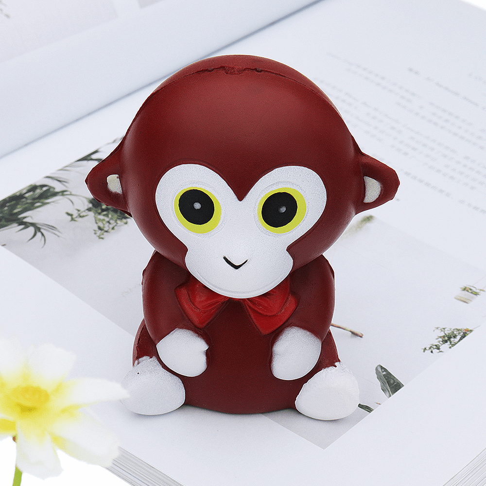 Monkey Squishy 10.5*9*7CM Slow Rising Soft Animal Collection Gift Decor Toy with Packaging