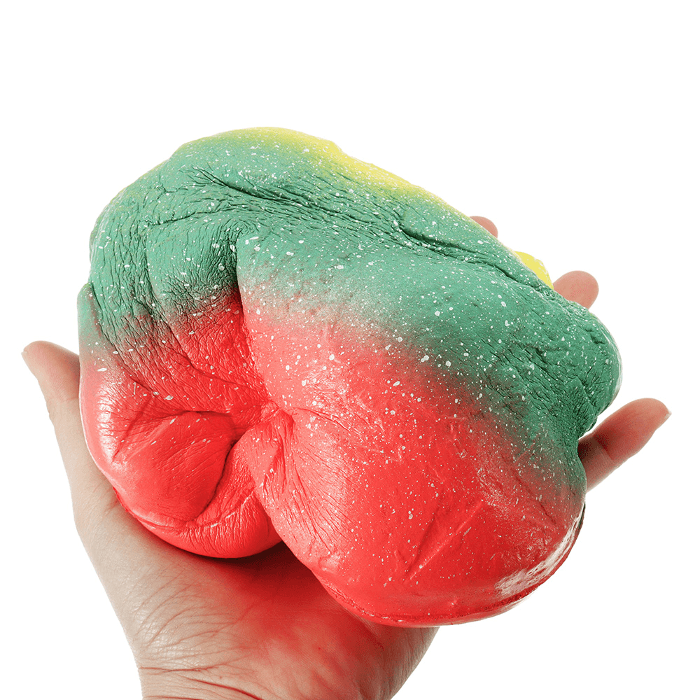 Cooland Squishy Ananasbrot, 15 x 8,5 cm, langsam aufgehend, mit Verpackung, Sammlung, Geschenk-Stofftier