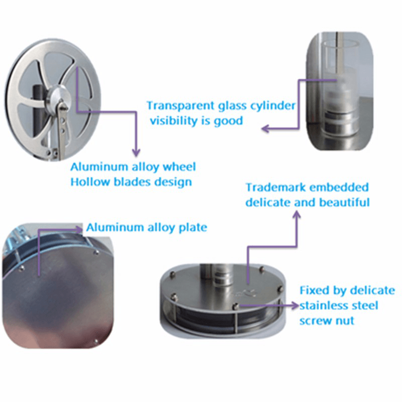 Stirling Engine Model Low Temperature Difference Magnetic Motor Model Kit