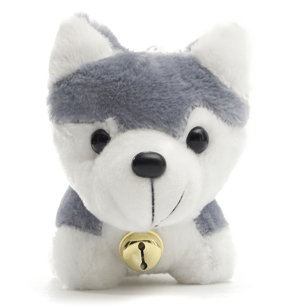 26Cm 10.24 '' Husky Dog Cartoon Doll Farcito Peluche Bambini Bambini Giocattolo Regalo Decorazioni per la casa