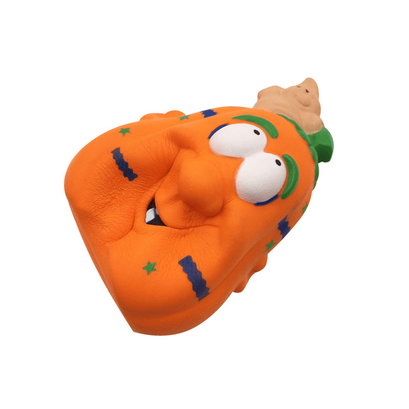 Gigglebread Halloween Pumpkin Squishy 11.5*8*7.5CM Licensed Slow Rising with Packaging