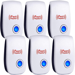 Ultrasonic Mosquito Killer Portable Mute Mouse Cockroach Repeller Device Electronic Rat Mice Repeller