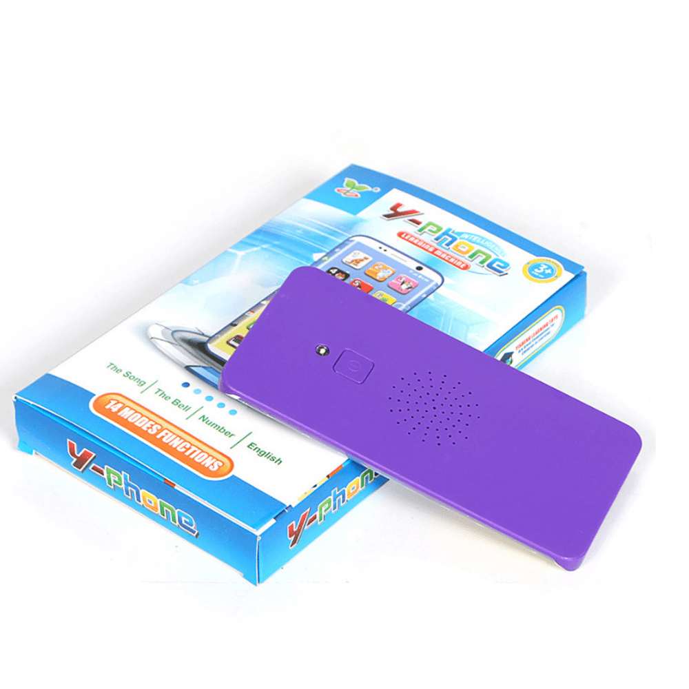 Mofun-2603A Multi-Function Charging Mobile Phone 11.5*19*2.3CM Early Education Puzzle Toys