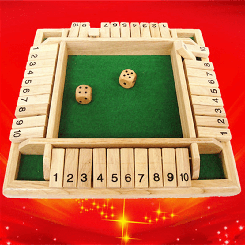 Wooden KTV Digital Flop Desktop Games Multilayer Novelties Toys for Kids Children Gift