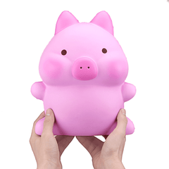 Giant Piggy Squishy 26Cm Swine Kawaii Pink Pig Scented Slow Rising Rebound Jumbo Cute Toys