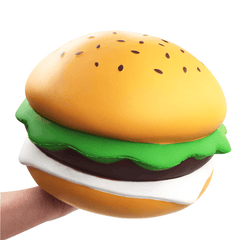 Giant Squishy Cheese Burger Humongous Hamburger 25CM Slow Rising Rebound Jumbo Gift Collection Decor Toys