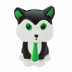 Tie Fox Squishy 15CM Slow Rising with Packaging Collection Gift Soft Toy