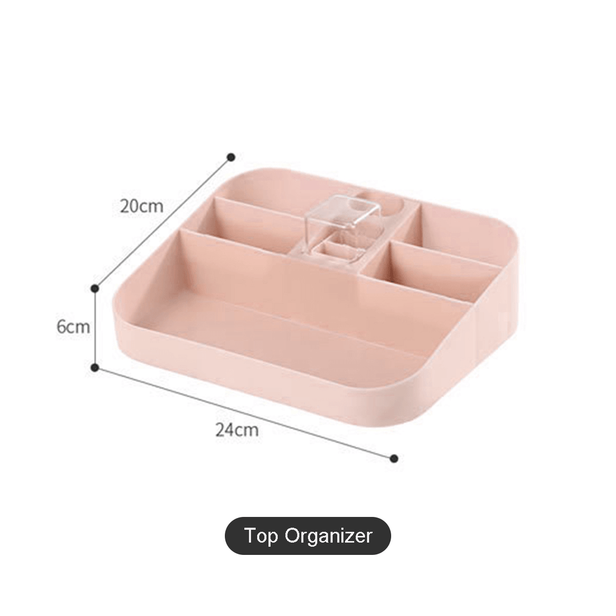 1/2/3 /4/5 Layer Cosmetic Makeup Organiser Holder Tidy Storage Jewelry Card Box Shelf Cabinet Drawer