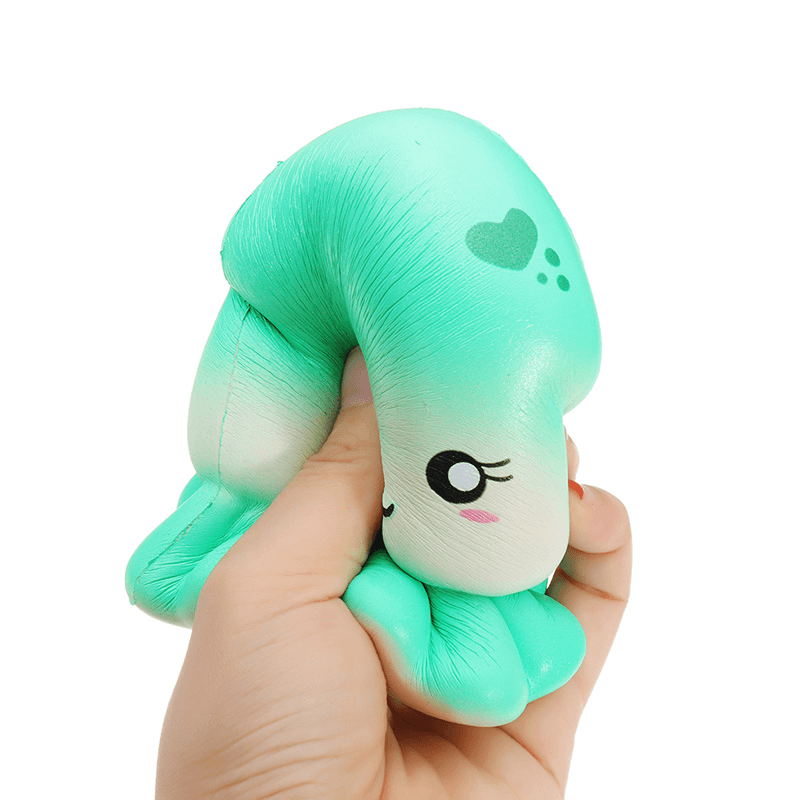 Cutie Creative Squid Squishy, ​​15,5 cm, langsam aufsteigend, Originalverpackung, Sammlung, Geschenk, Dekoration, Spielzeug