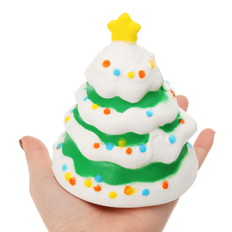 Christmas Tree Fruit Model Children'S Squishy Collection Gift Decor Toy Original Packaging