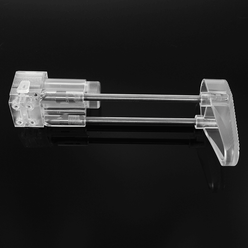 Worker Light Weight Clear Injection Mold Stock for NERF N-Strike Elite Stryfe Toys Accessory