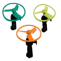 Pull the Small Frisbee Flying Frisbee Three-Color Models Random Delivery Children'S Educational Toys