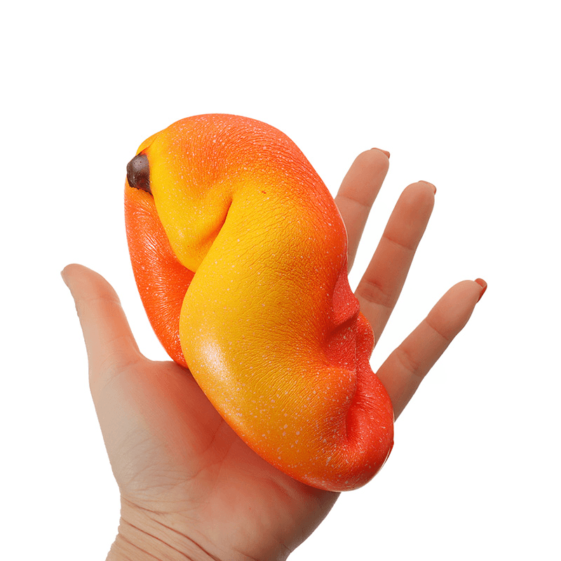 Squishy Jumbo Mango 16Cm Slow Rising Fruit Collection Gift Decor Toy