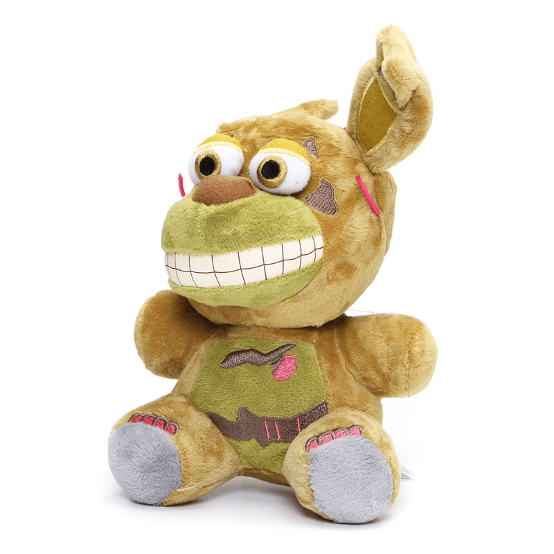 Lindo peluche PP algodón oso Foxy pato conejo marioneta niños regalo