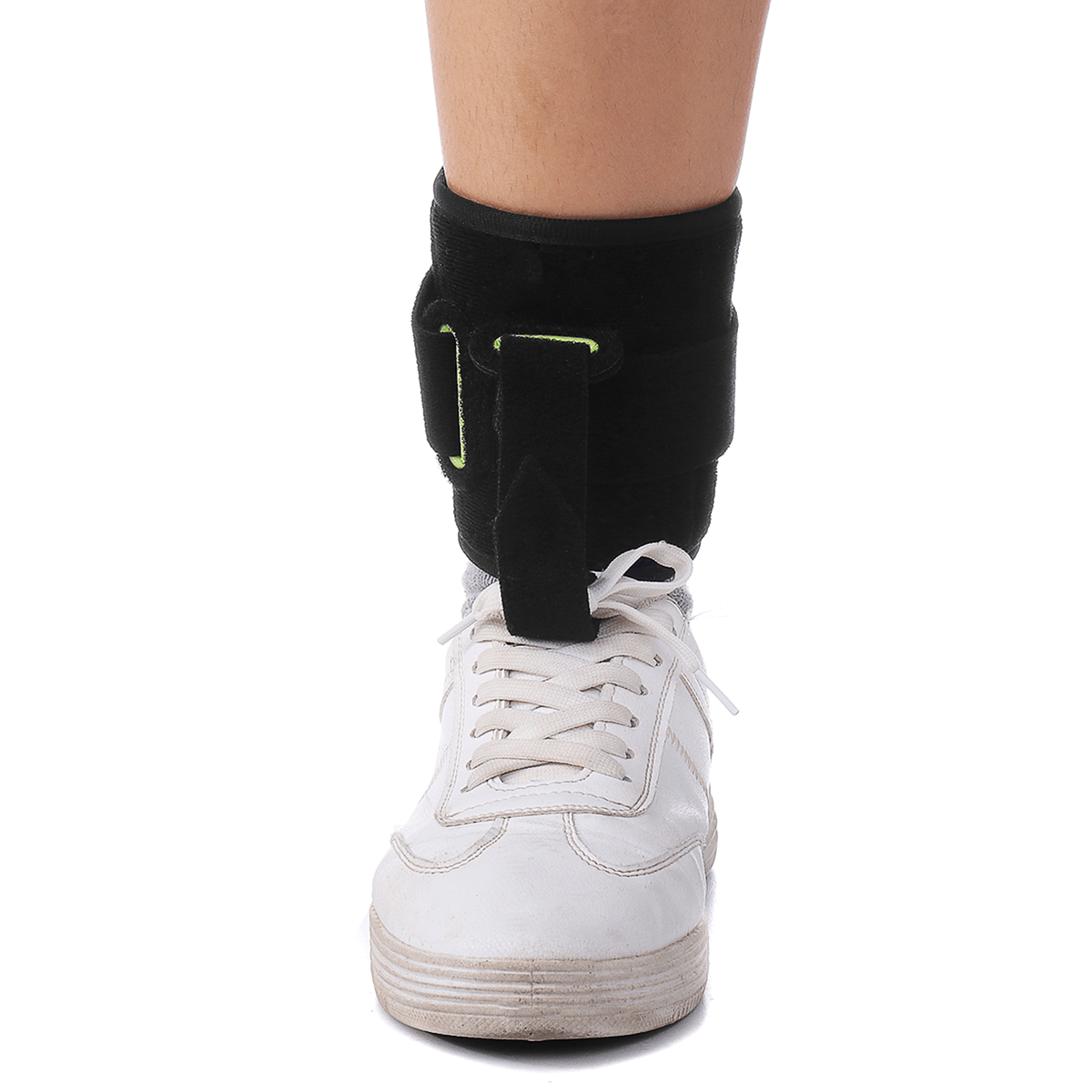 Adjustable Drop Foot Support Ankle Orthosis Corrector Brace Protector Guard Strap Stabilizer