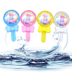 Kiibru Lollipop Slime 12.5*6.5*2.5CM Transparent Jelly Mud DIY Gift Toy Stress Reliever