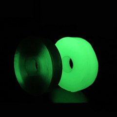 1/2/3/5Mx30Mm Nano PU Fluoreszierendes Klebeband Doppelseitiges Klebeband Spurloses Leuchtband Nachtleuchtender Aufkleber Home Decor