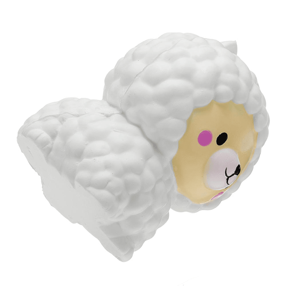 Sheep Squishy 12.5*9.5*9CM Slow Rising with Packaging Collection Gift Soft Toy