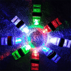 5PCS LED Licht für Epp Hand Starten Werfen Flugzeug Spielzeug DIY Modifizierte Teile Zufällige Farbe