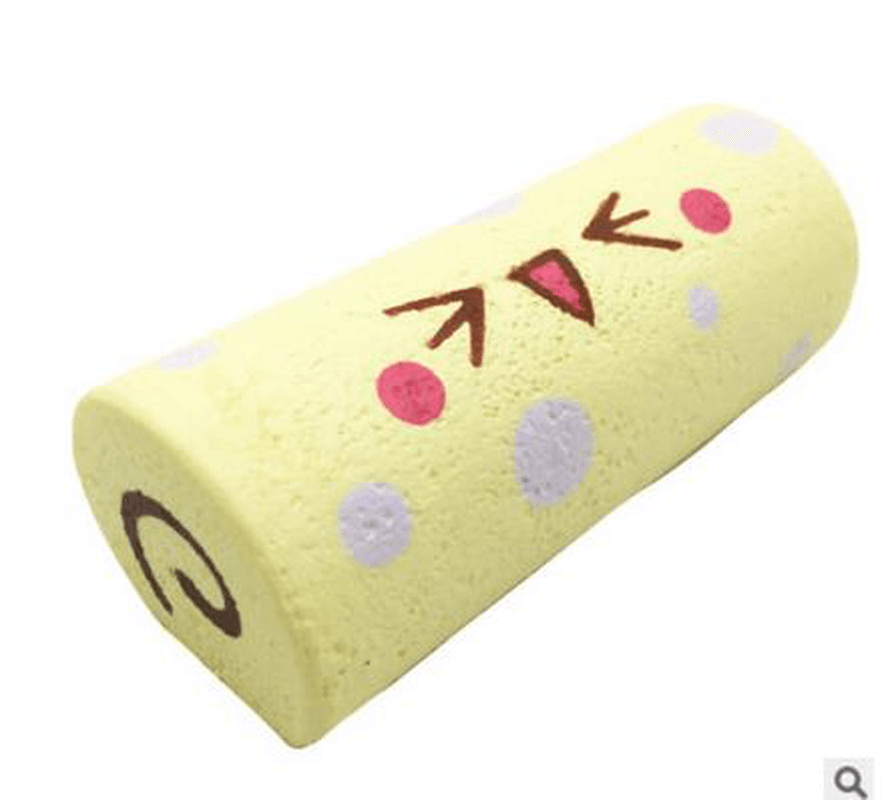 Squishyfun Squishy Egg Swiss Roll Toy 14.5*6*5CM Slow Rising with Packaging Collection Gift Soft Toy