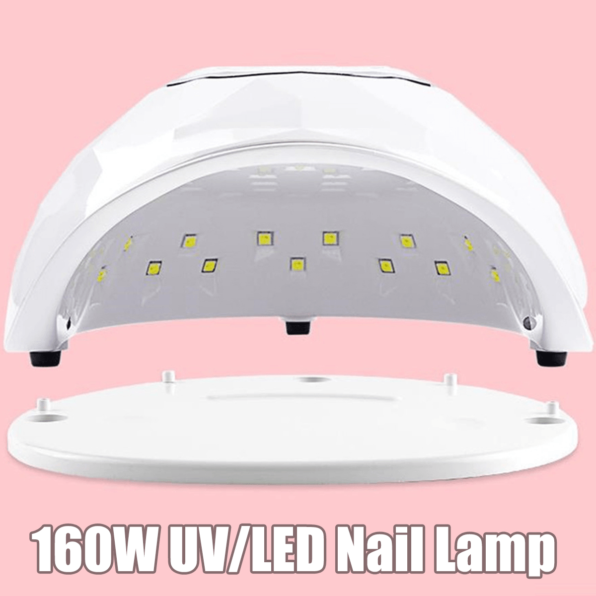 Professional SUN X5 plus UV LED Lamp 54W Nail Dryer with Auto Sensor LCD Display 36 LED Nail Dryer Lamp for Manicure Gel