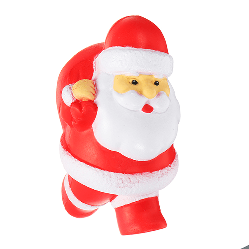 Camaleón Squishy Papa Noel Papá Noel Levantamiento Lento con Empaque