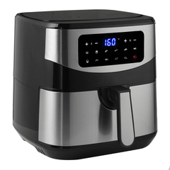 AUGIENB 7.5L Air Fryer Home Intelligent LED Touch Screen with 10 Cooking Functions Electric Hot Air Fryers Oven Oilless Cooker